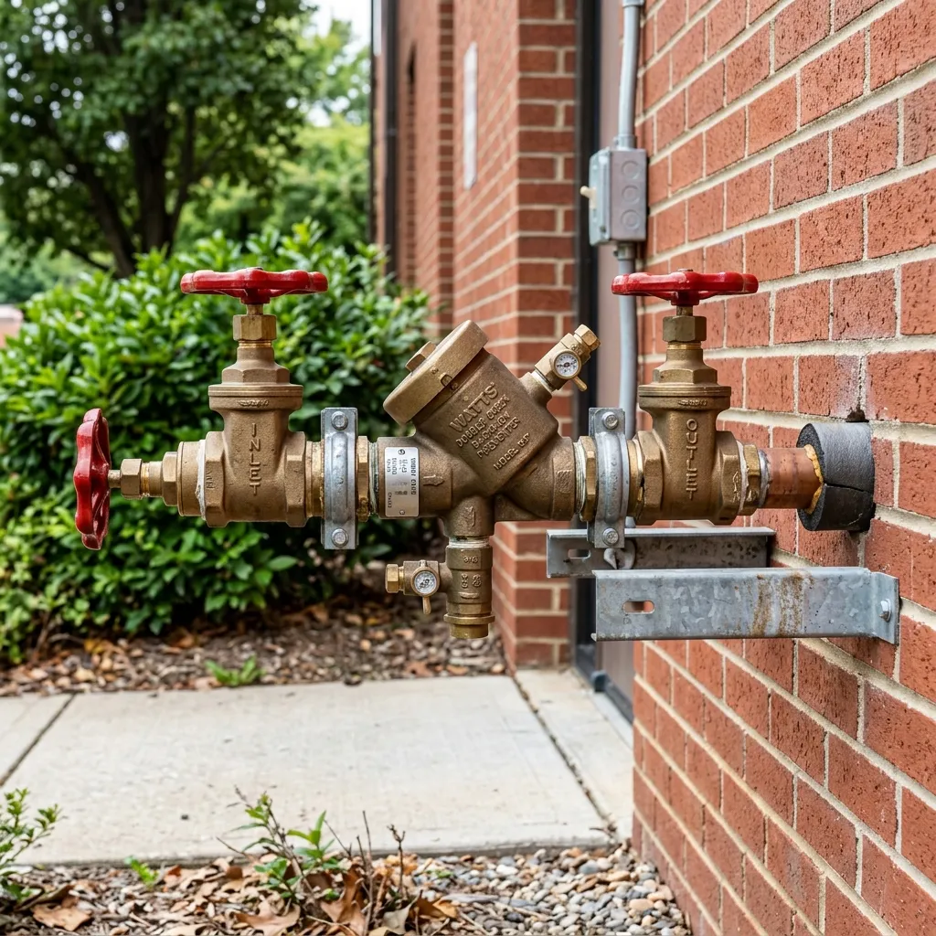 Backflow Prevention Plumber in Lacon, IL